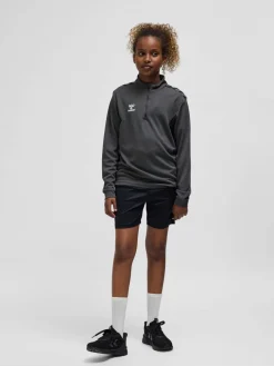 hmlAUTHENTIC HALF ZIP SWEAT KIDS