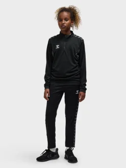 hmlAUTHENTIC HALF ZIP SWEAT KIDS