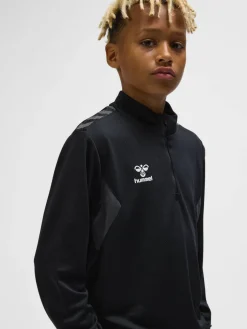 hmlAUTHENTIC HALF ZIP SWEAT KIDS