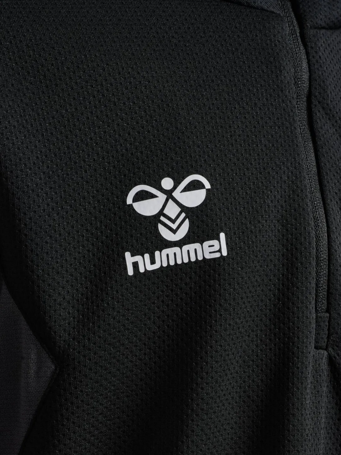 hmlAUTHENTIC HALF ZIP SWEAT KIDS