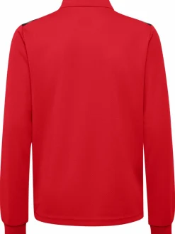 hmlAUTHENTIC HALF ZIP SWEAT KIDS