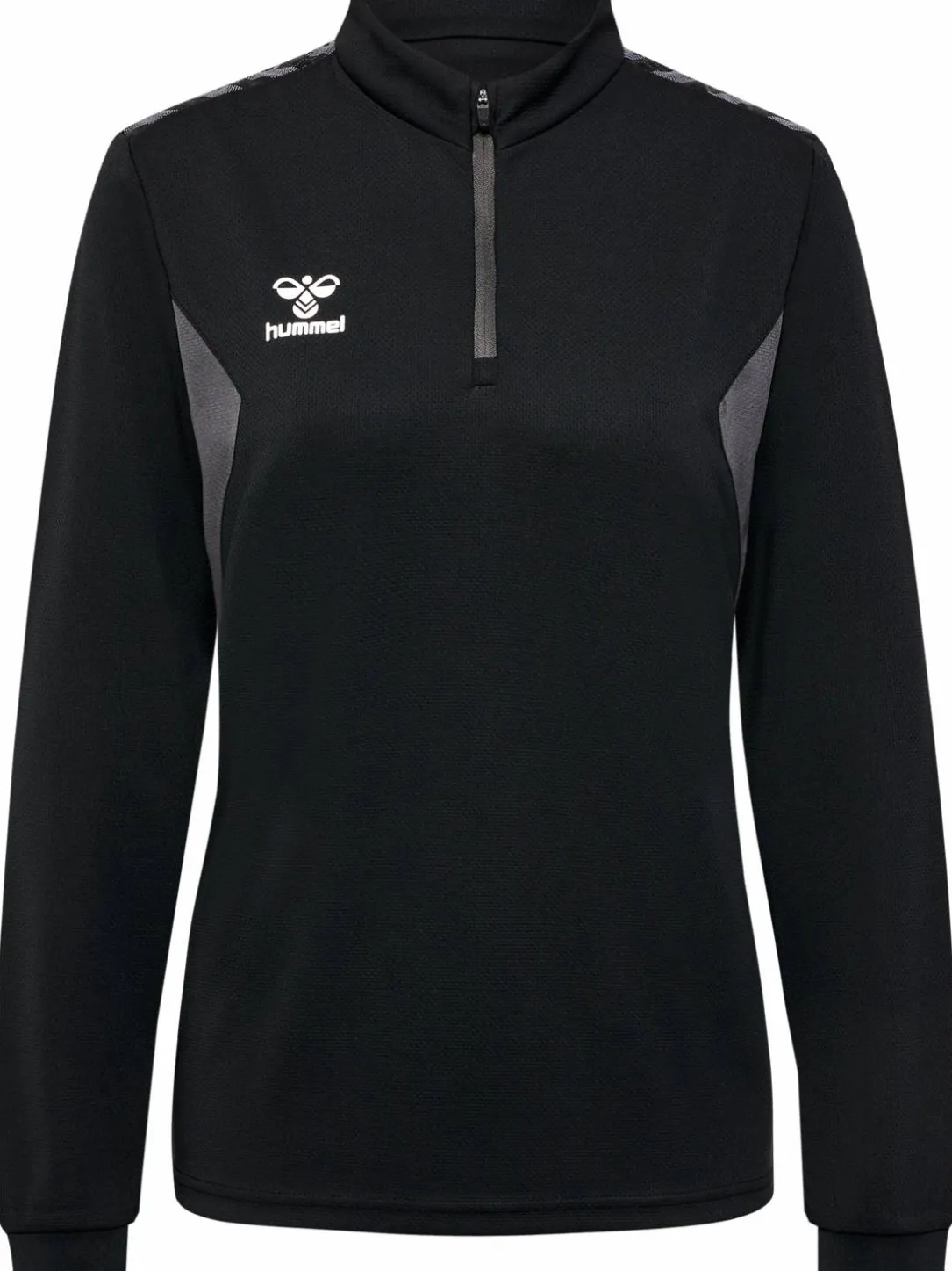 hmlAUTHENTIC HALF ZIP SWEAT WOMAN