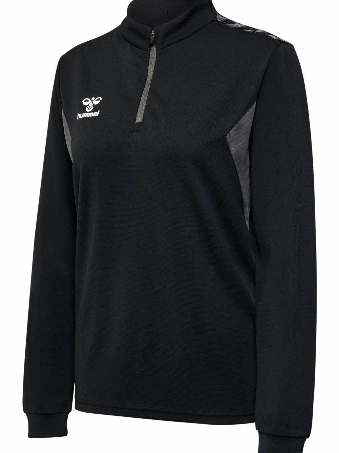 hmlAUTHENTIC HALF ZIP SWEAT WOMAN