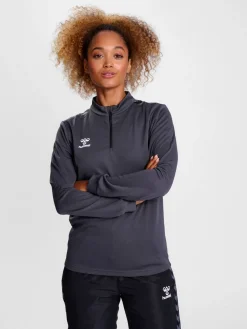 hmlAUTHENTIC HALF ZIP SWEAT WOMAN