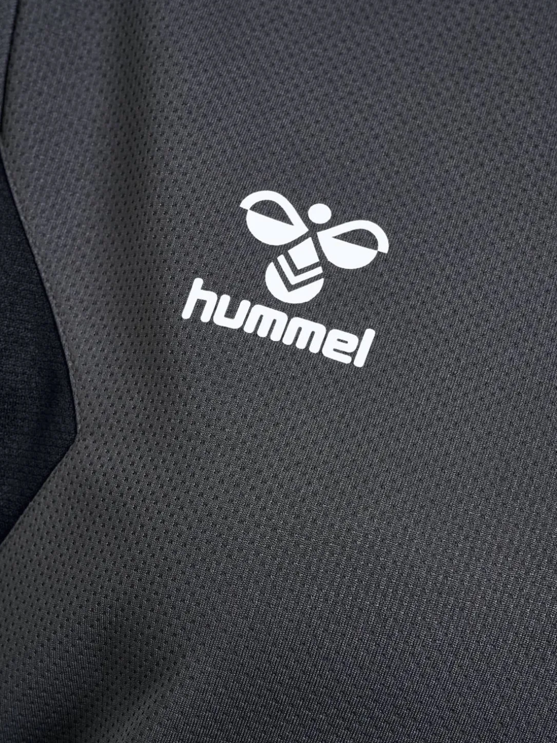 hmlAUTHENTIC HALF ZIP SWEAT WOMAN