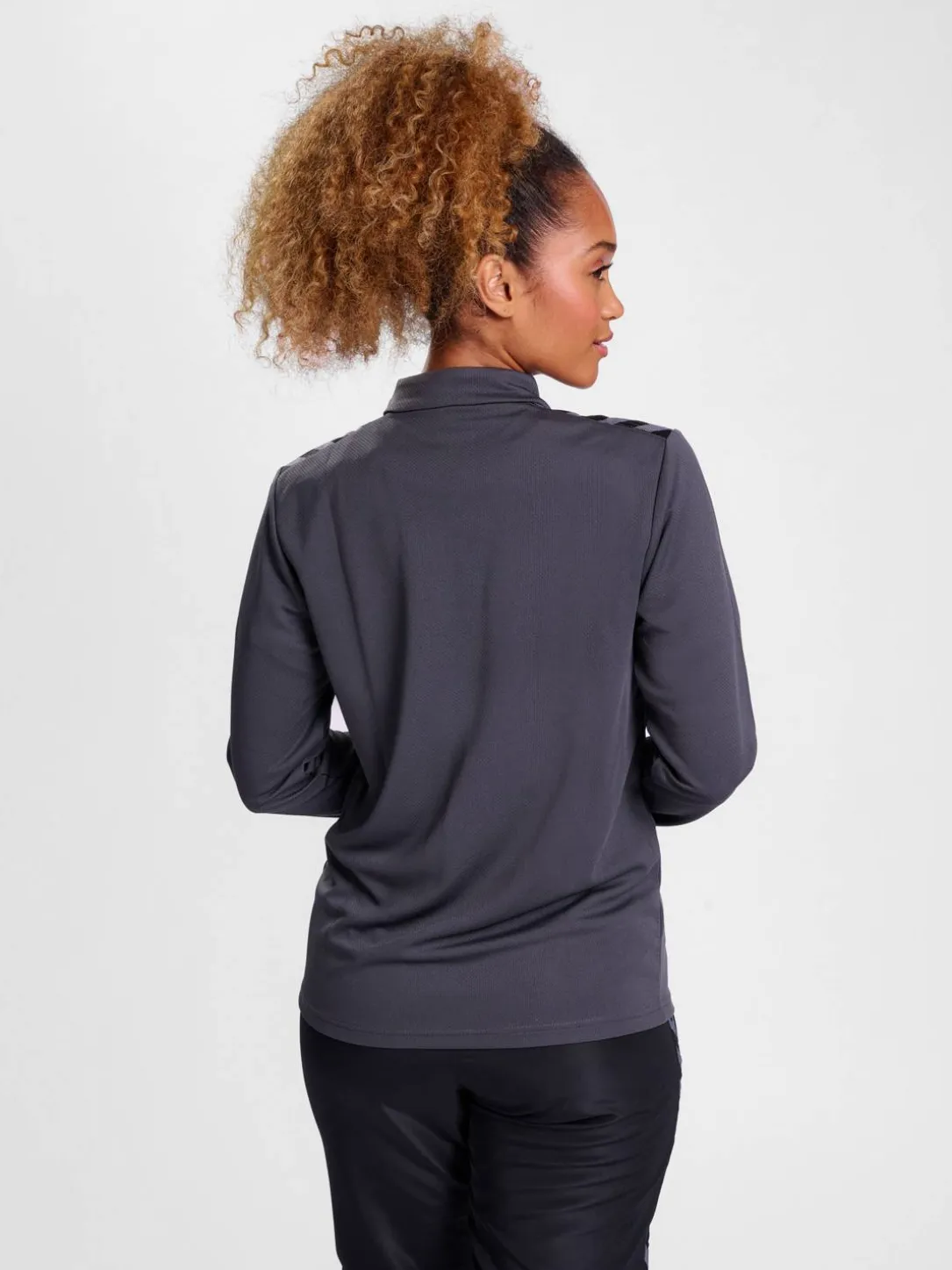 hmlAUTHENTIC HALF ZIP SWEAT WOMAN
