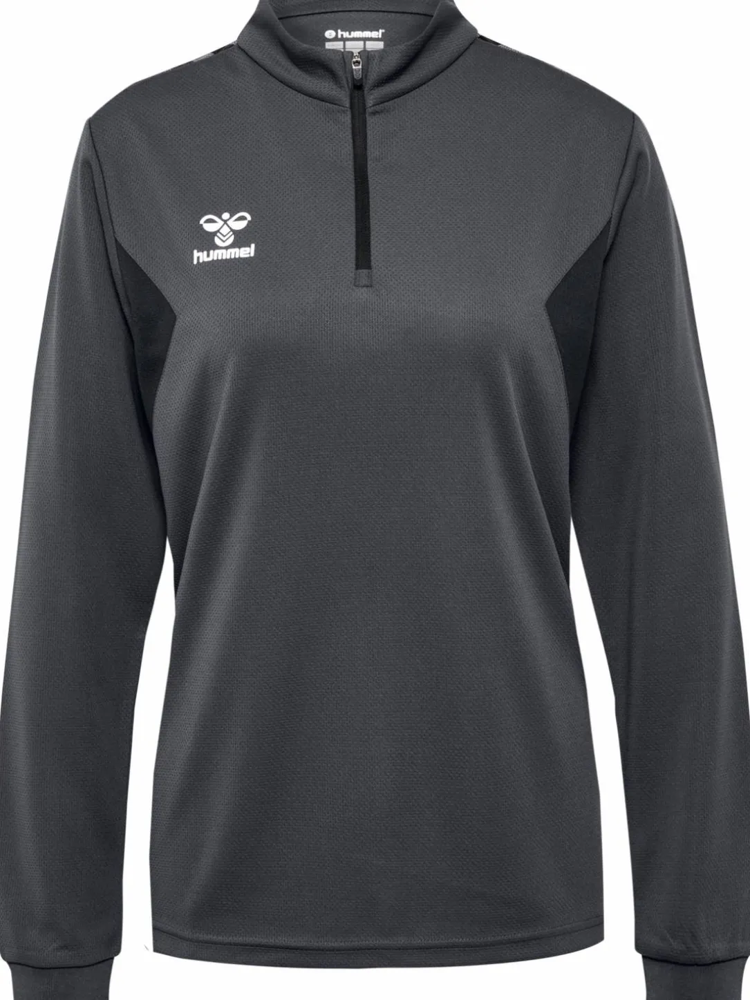 hmlAUTHENTIC HALF ZIP SWEAT WOMAN