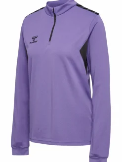 hmlAUTHENTIC HALF ZIP SWEAT WOMAN