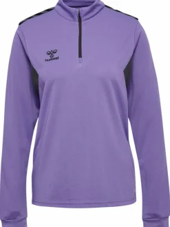 hmlAUTHENTIC HALF ZIP SWEAT WOMAN