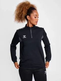hmlAUTHENTIC HALF ZIP SWEAT WOMAN