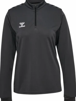 hmlAUTHENTIC HALF ZIP SWEAT WOMAN