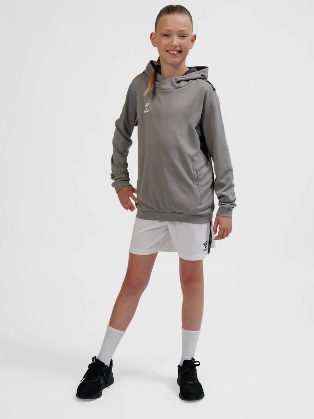 hmlAUTHENTIC PL HOODIE KIDS