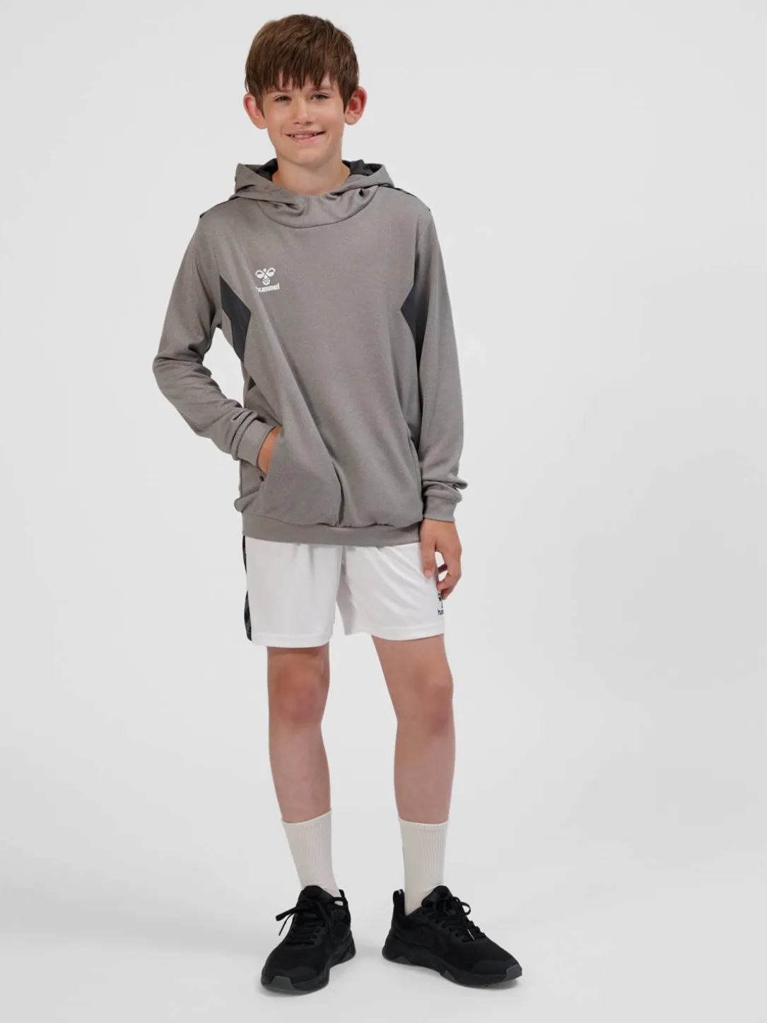 hmlAUTHENTIC PL HOODIE KIDS