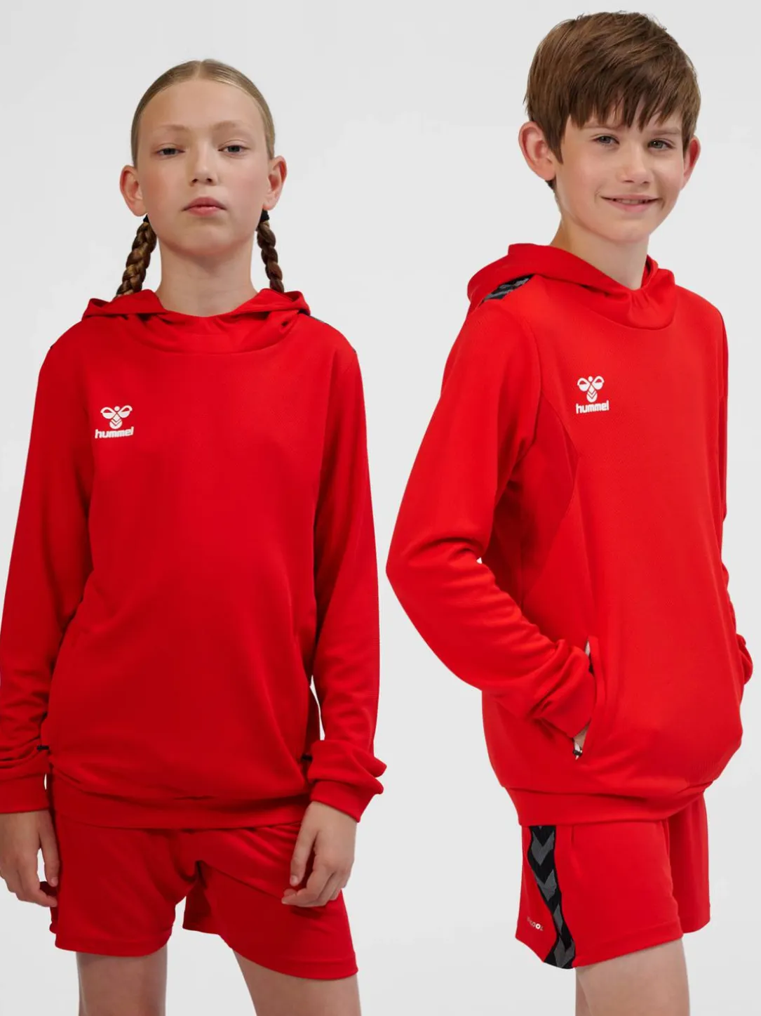 hmlAUTHENTIC PL HOODIE KIDS