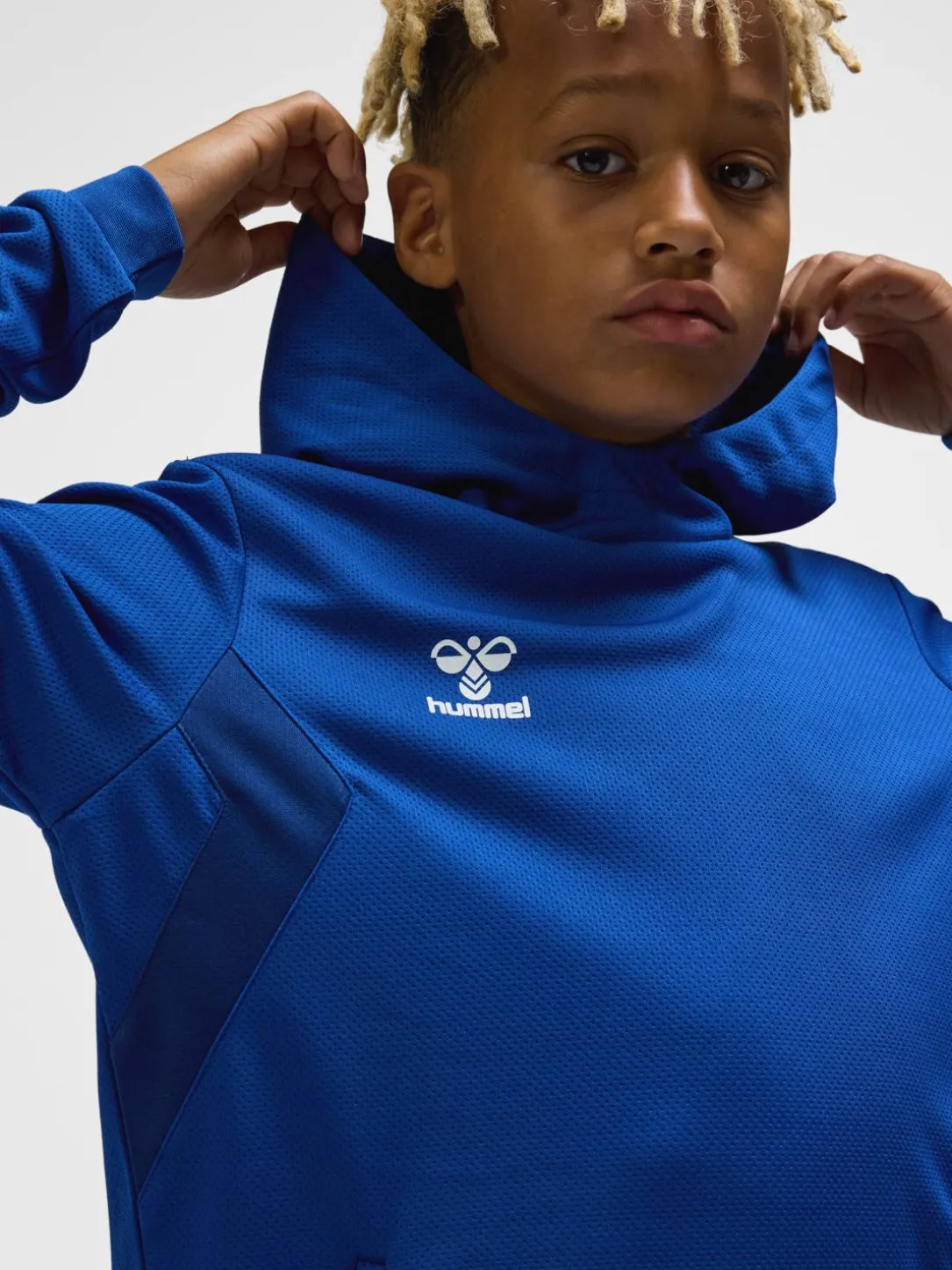 hmlAUTHENTIC PL HOODIE KIDS