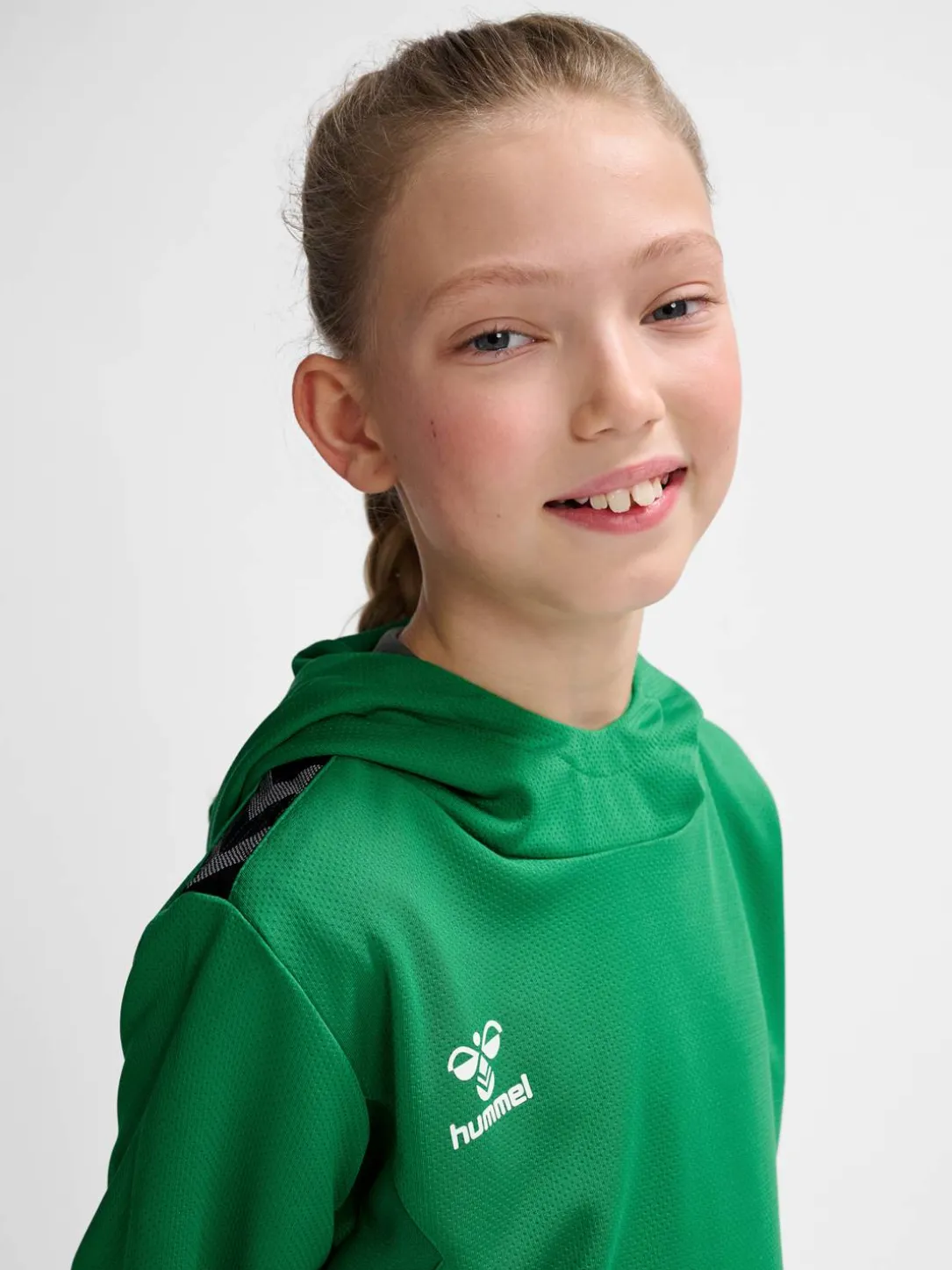 hmlAUTHENTIC PL HOODIE KIDS