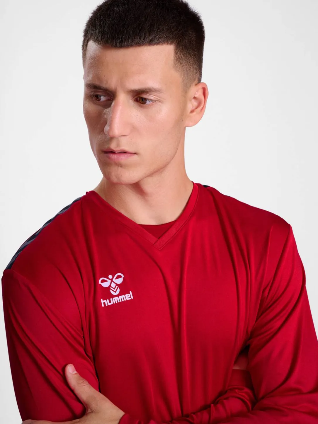 hmlAUTHENTIC PL JERSEY L/S