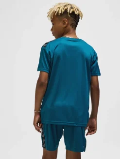 hmlAUTHENTIC PL JERSEY S/S KIDS