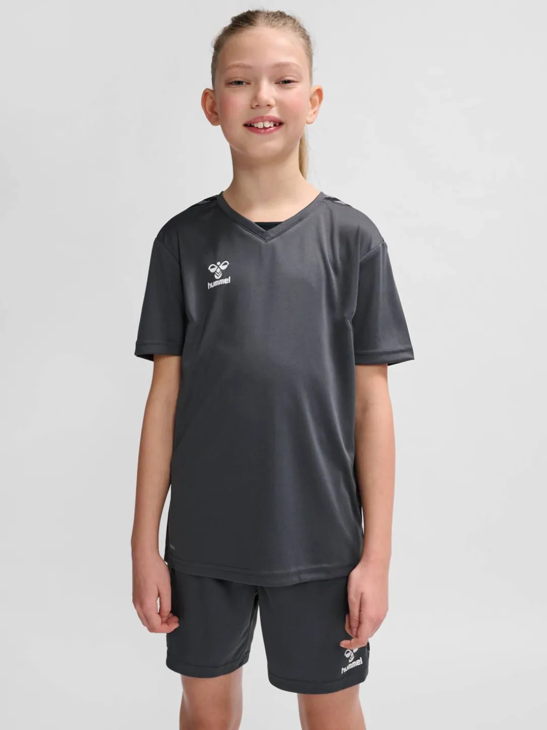 hmlAUTHENTIC PL JERSEY S/S KIDS