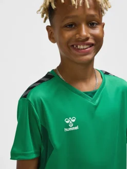 hmlAUTHENTIC PL JERSEY S/S KIDS