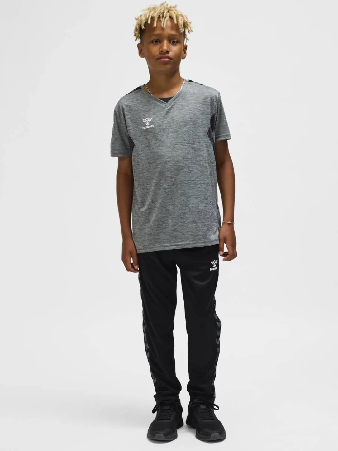 hmlAUTHENTIC PL JERSEY S/S KIDS