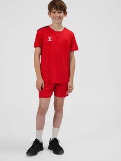 hmlAUTHENTIC PL JERSEY S/S KIDS
