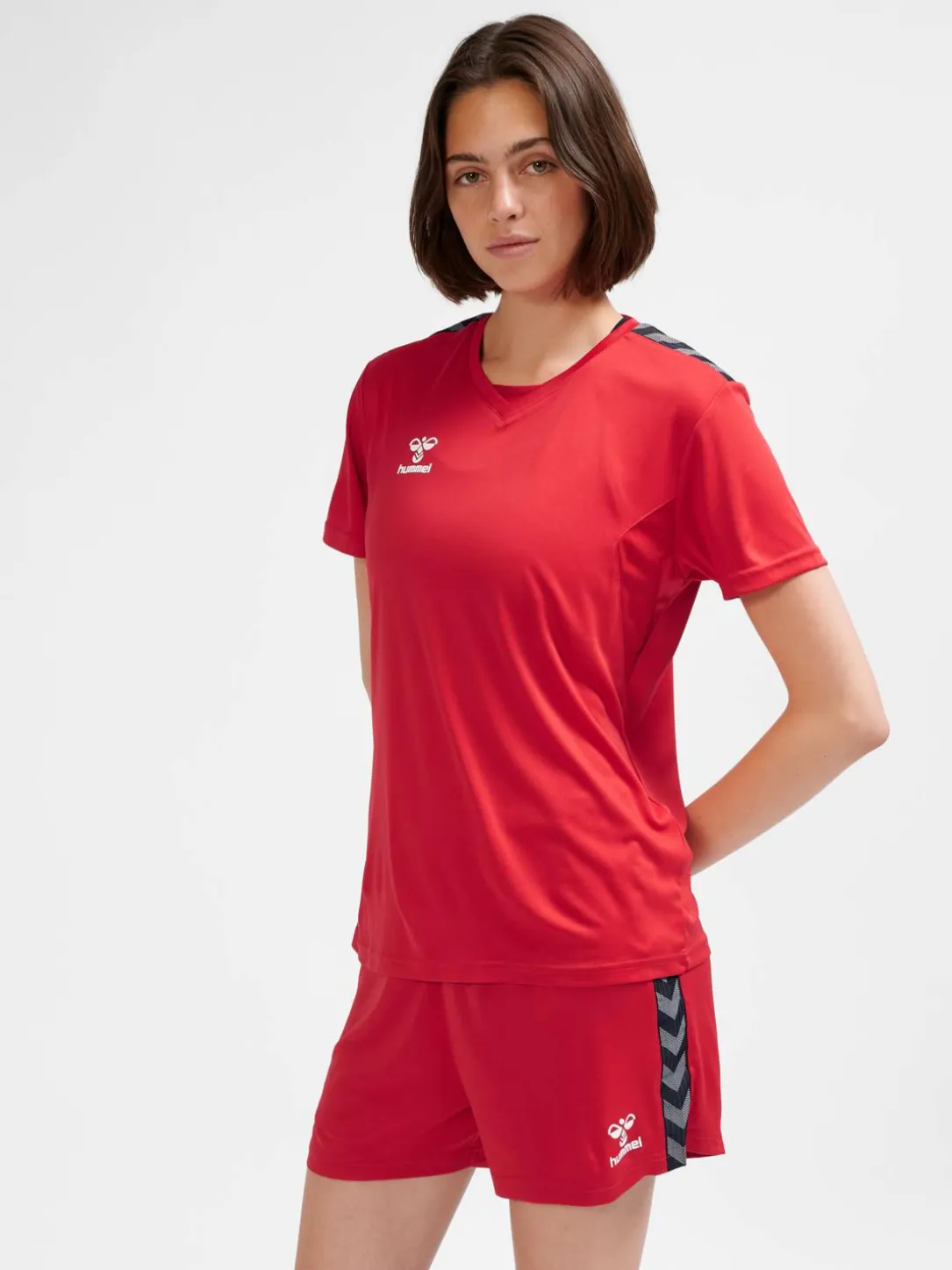 hmlAUTHENTIC PL JERSEY S/S WOMAN