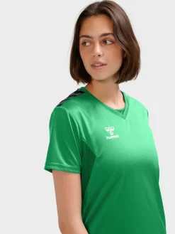 hmlAUTHENTIC PL JERSEY S/S WOMAN