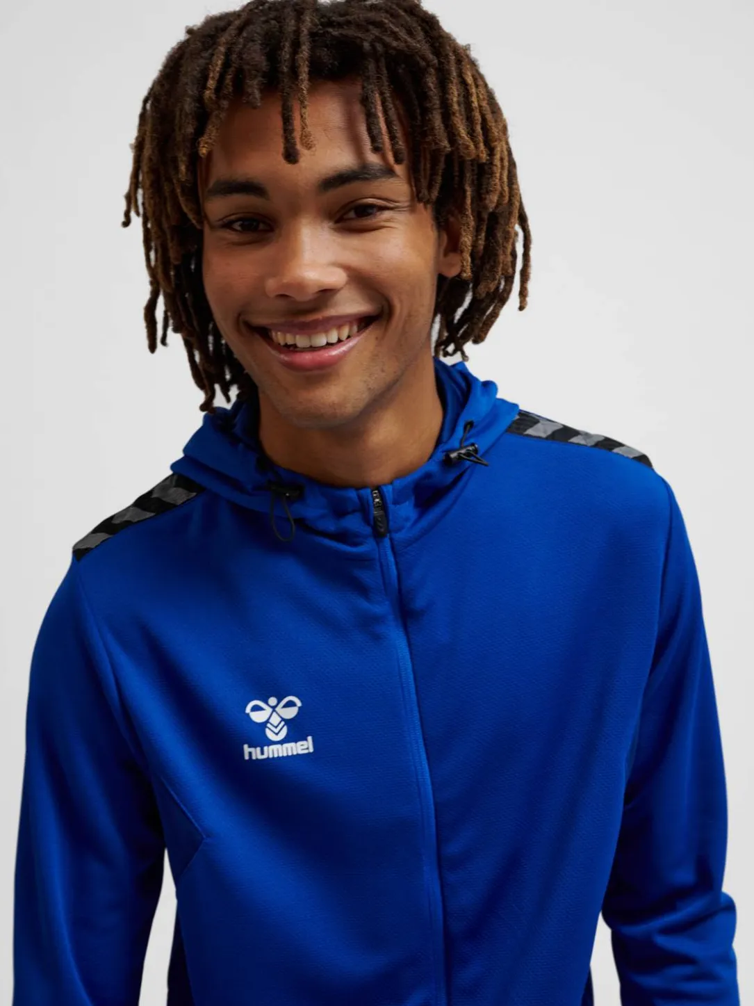 hmlAUTHENTIC PL ZIP HOODIE
