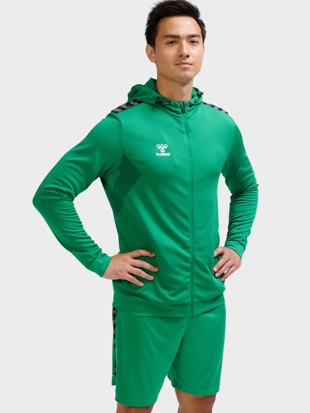 hmlAUTHENTIC PL ZIP HOODIE