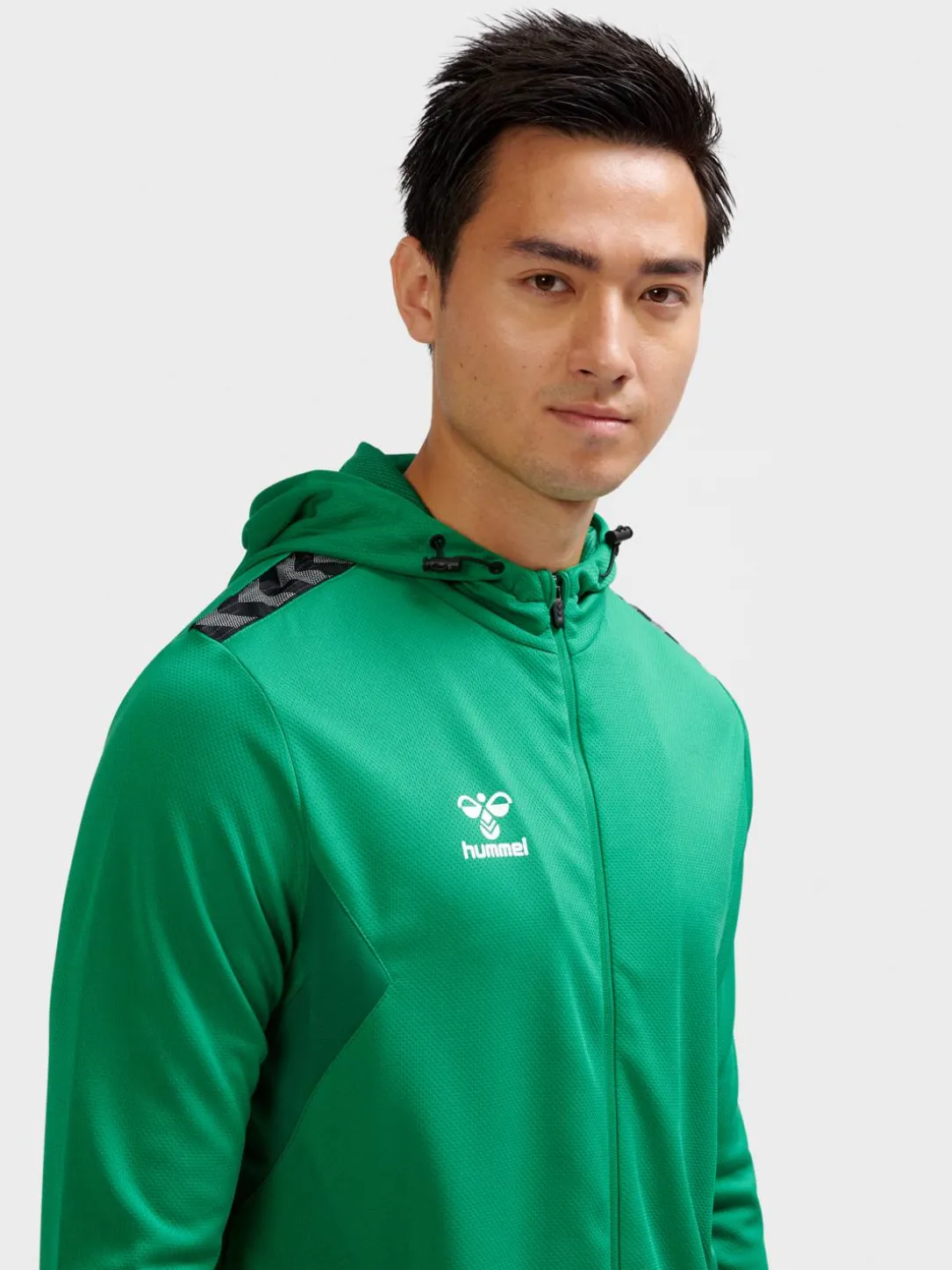 hmlAUTHENTIC PL ZIP HOODIE