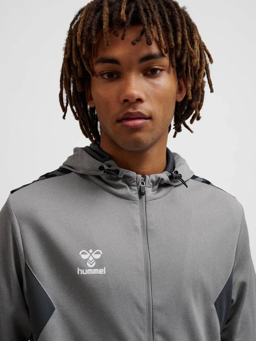 hmlAUTHENTIC PL ZIP HOODIE