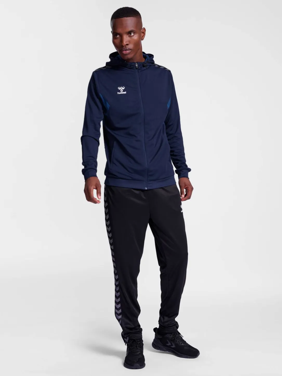 hmlAUTHENTIC PL ZIP HOODIE