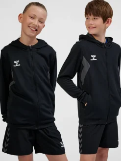 hmlAUTHENTIC PL ZIP HOODIE KIDS