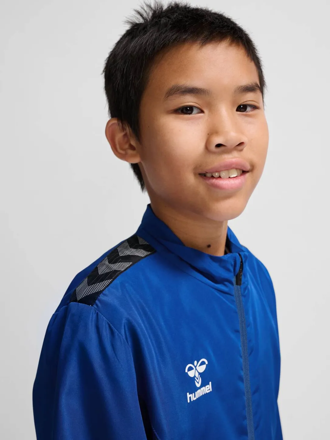 hmlAUTHENTIC PL ZIP HOODIE KIDS