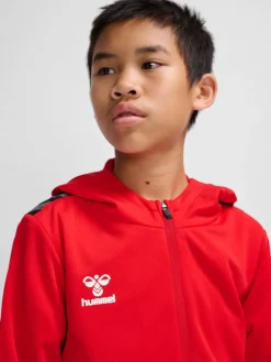 hmlAUTHENTIC PL ZIP HOODIE KIDS