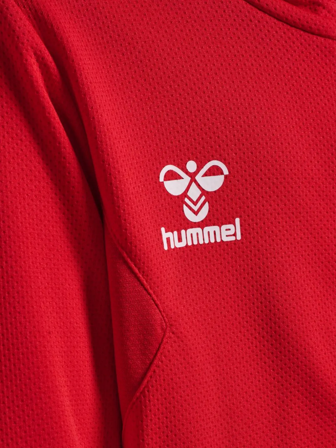 hmlAUTHENTIC PL ZIP HOODIE KIDS