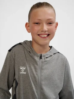 hmlAUTHENTIC PL ZIP HOODIE KIDS