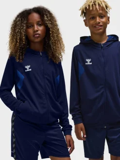 hmlAUTHENTIC PL ZIP HOODIE KIDS