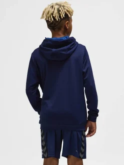 hmlAUTHENTIC PL ZIP HOODIE KIDS