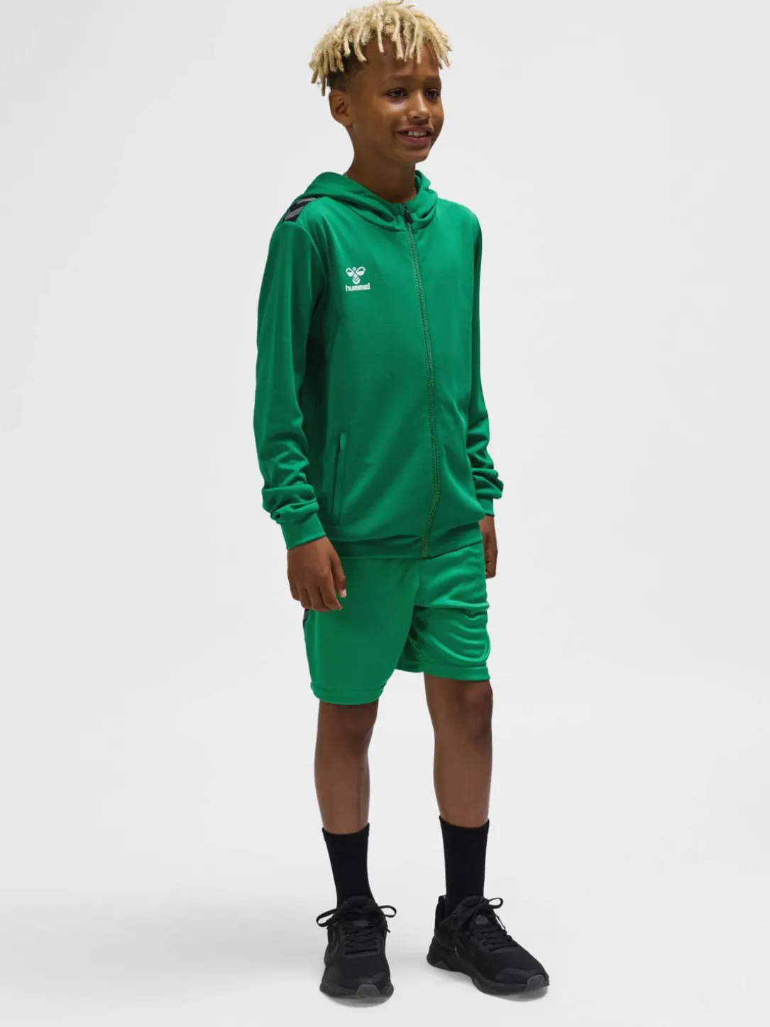 hmlAUTHENTIC PL ZIP HOODIE KIDS