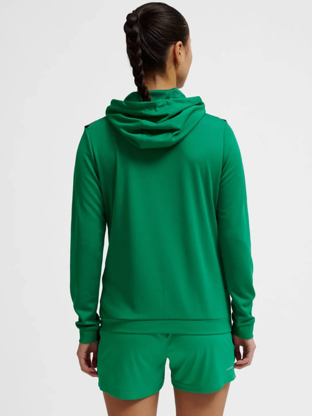 hmlAUTHENTIC PL ZIP HOODIE WOMAN