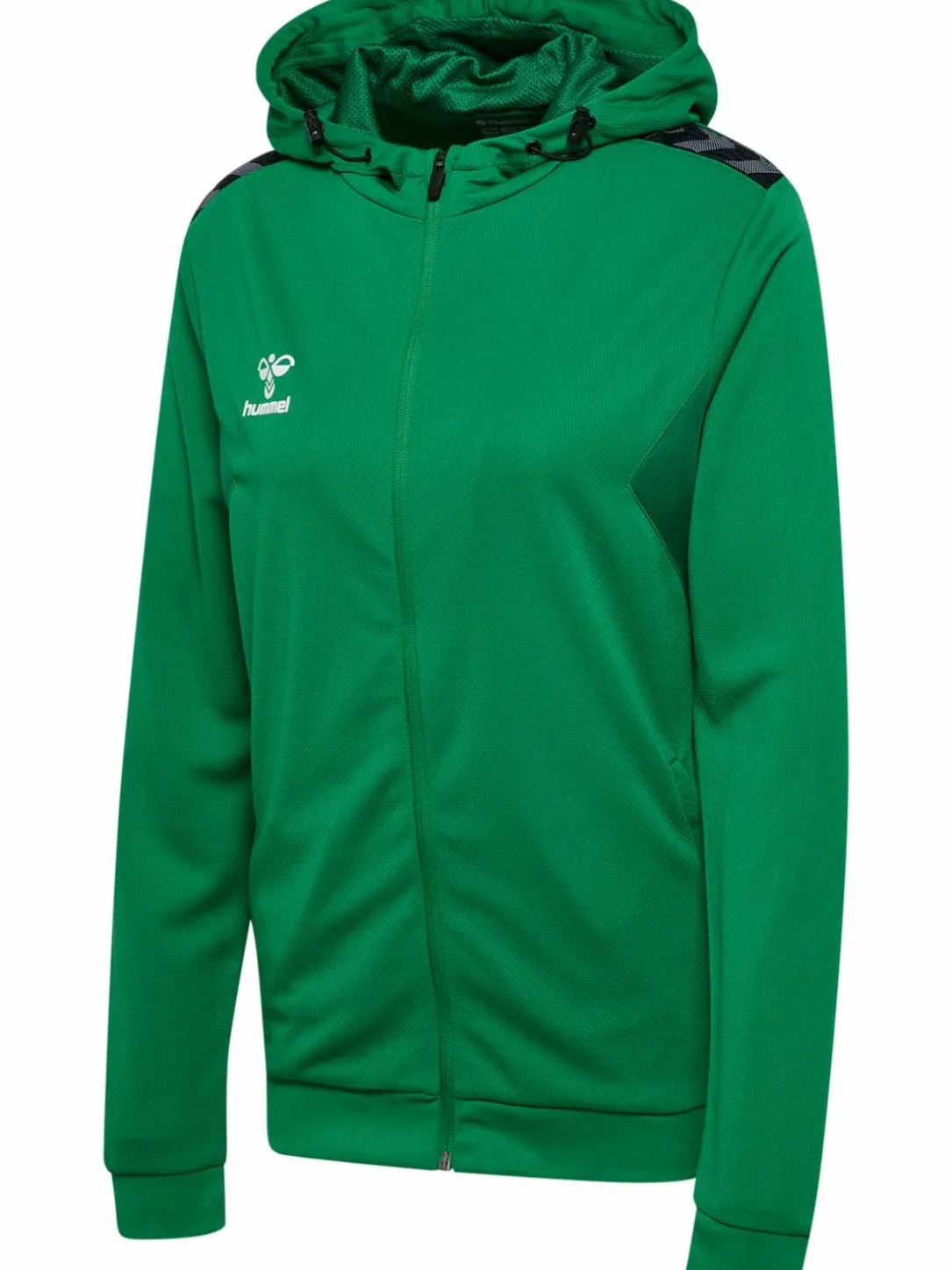 hmlAUTHENTIC PL ZIP HOODIE WOMAN