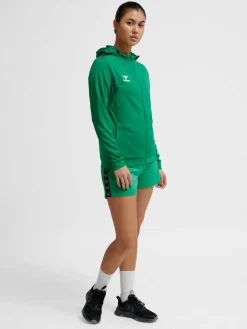 hmlAUTHENTIC PL ZIP HOODIE WOMAN