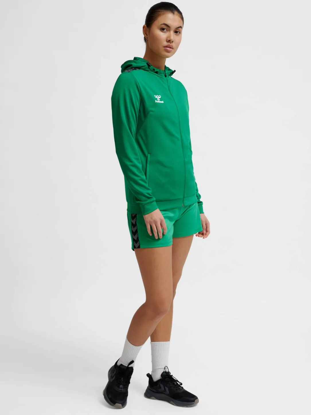hmlAUTHENTIC PL ZIP HOODIE WOMAN