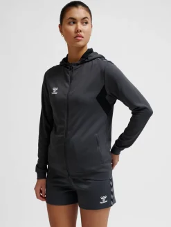 hmlAUTHENTIC PL ZIP HOODIE WOMAN