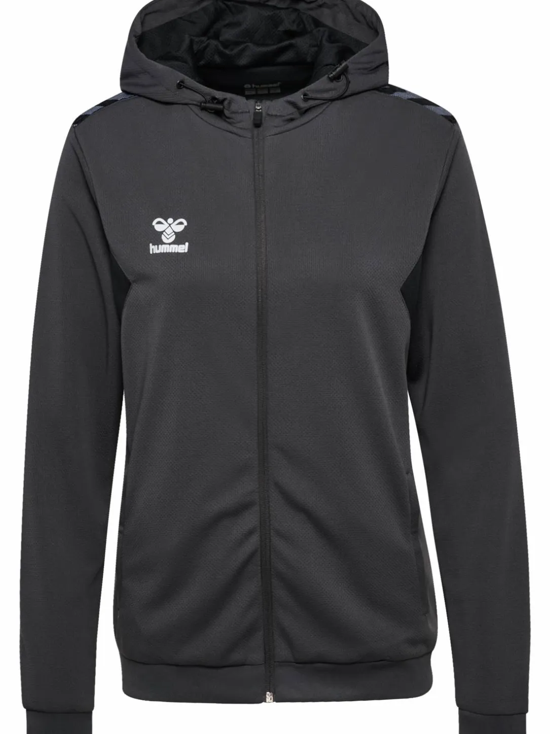 hmlAUTHENTIC PL ZIP HOODIE WOMAN