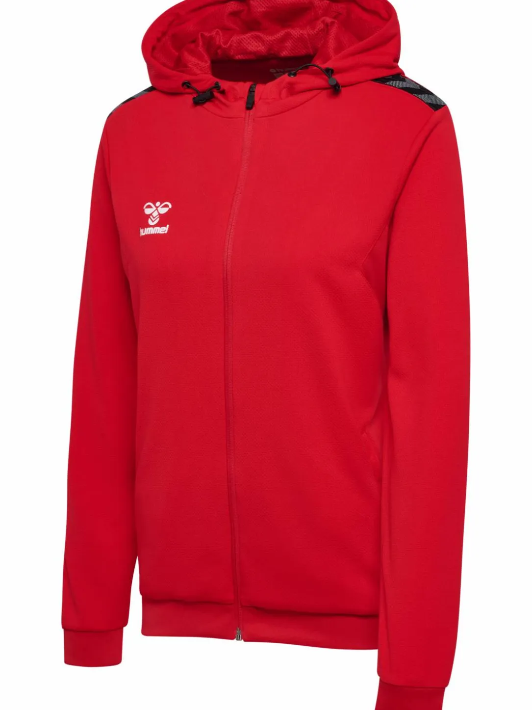 hmlAUTHENTIC PL ZIP HOODIE WOMAN