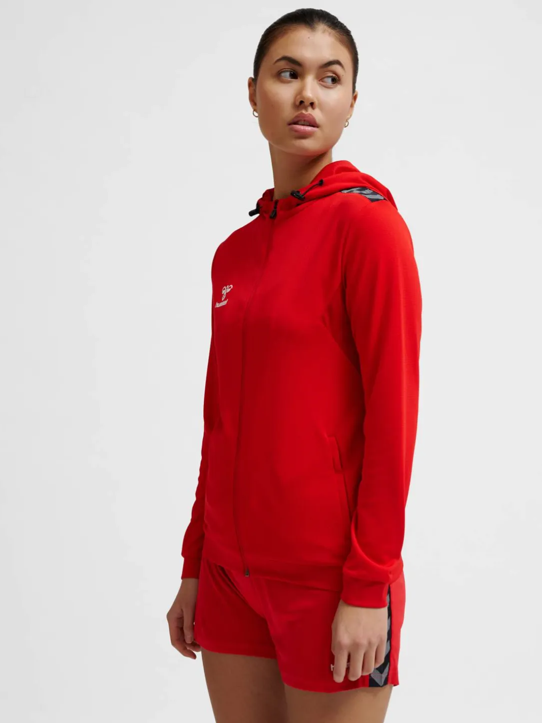hmlAUTHENTIC PL ZIP HOODIE WOMAN