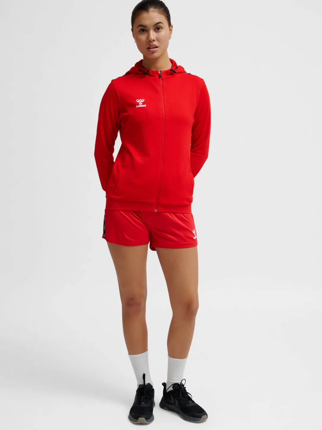 hmlAUTHENTIC PL ZIP HOODIE WOMAN